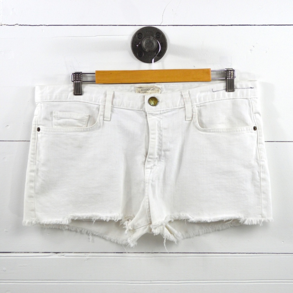 Current/Elliot 'The Boyfriend' Shorts #136-36